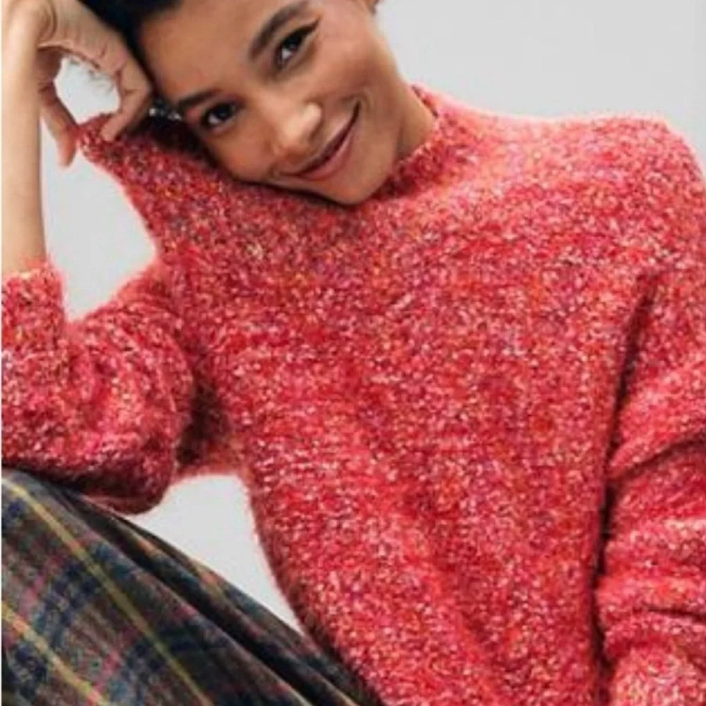 NWOT $98 Free People Stardust Pullover Sweater - Picture 3 of 4